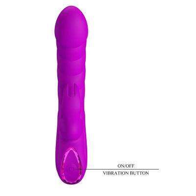 PRETTY LOVE - MONICA VIBRADOR RECARREGÁVEL COM DUPLA ESTIMULAÇÃO PARA PONTO G E CLITÓRIS ROXO 12 Pretty love - monica vibrador recarregável com dupla estimulação para ponto g e clitóris roxo - image 4