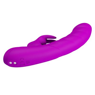 PRETTY LOVE - MONICA VIBRADOR RECARREGÁVEL COM DUPLA ESTIMULAÇÃO PARA PONTO G E CLITÓRIS ROXO 14 Pretty love - monica vibrador recarregável com dupla estimulação para ponto g e clitóris roxo - image 6