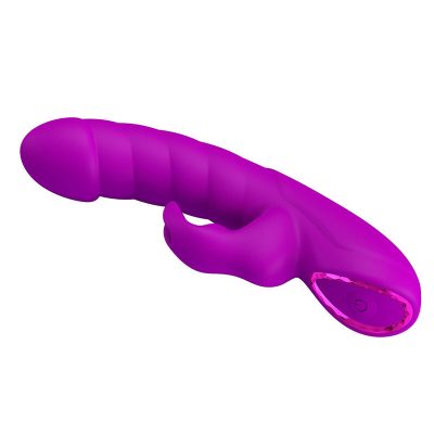 PRETTY LOVE - MONICA VIBRADOR RECARREGÁVEL COM DUPLA ESTIMULAÇÃO PARA PONTO G E CLITÓRIS ROXO 15 Pretty love - monica vibrador recarregável com dupla estimulação para ponto g e clitóris roxo - image 7