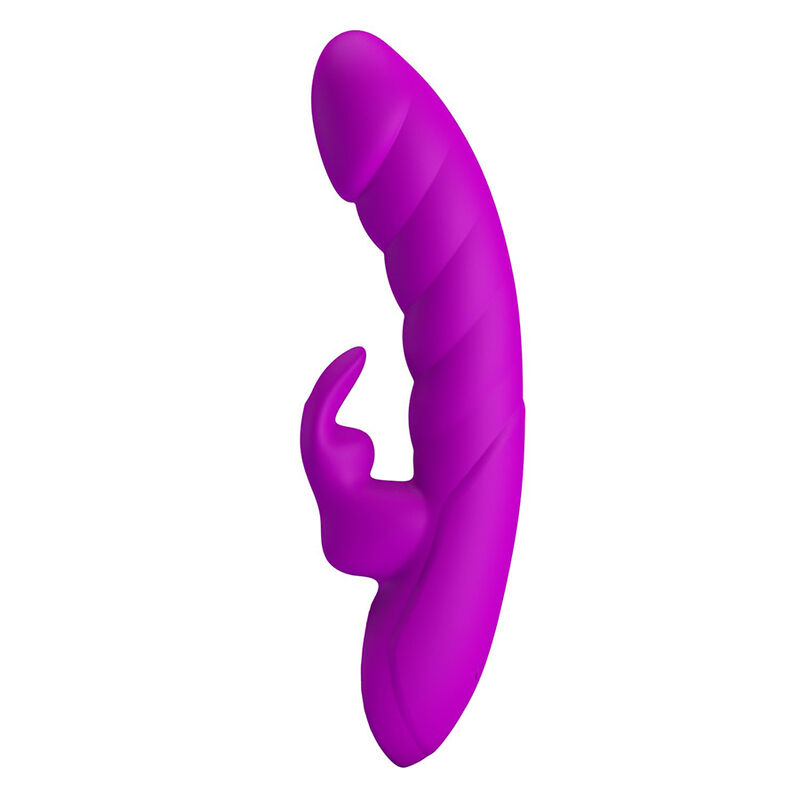 PRETTY LOVE - MONICA VIBRADOR RECARREGÁVEL COM DUPLA ESTIMULAÇÃO PARA PONTO G E CLITÓRIS ROXO 2 Pretty love - monica vibrador recarregável com dupla estimulação para ponto g e clitóris roxo - image 2