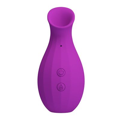 Pretty love - garrafa mágica estimulador clitoriano recarregável por sucção - roxo - image 5