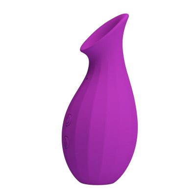 Pretty love - garrafa mágica estimulador clitoriano recarregável por sucção - roxo - image 6