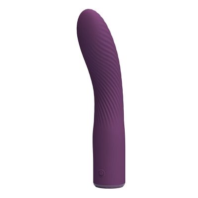 Pretty love - vibrador recarregável kissell com 10 funções - roxo - image 3