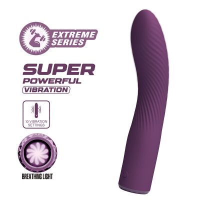 Alternative view of PRETTY LOVE - VIBRADOR RECARREGÁVEL KISSELL COM 10 FUNÇÕES - ROXO