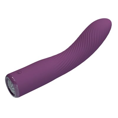Pretty love - vibrador recarregável kissell com 10 funções - roxo - image 4