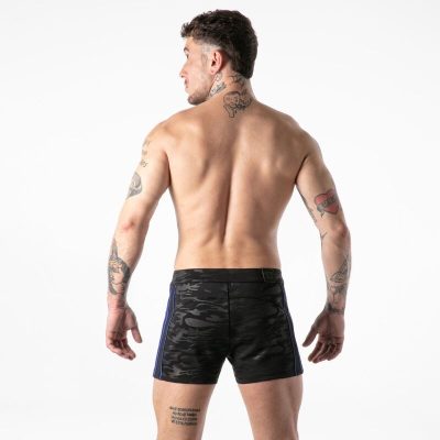 Alternative view of LOCKER GEAR - CURTO AZUL COM ACESSO MILITAR COMPLETO L