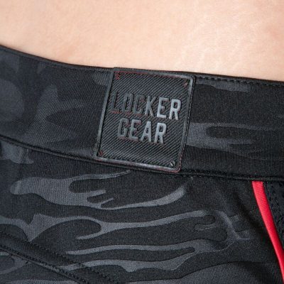 Locker gear - curto vermelho de acesso militar completo l - image 4