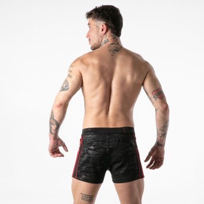 Alternative view of LOCKER GEAR - CAMISETA MILITAR COMPLETA VERMELHA TAMANHO XL