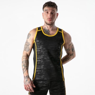 Alternative view of LOCKER GEAR - REGATA AMARELA COM ACESSO MILITAR COMPLETO - Tamanho G