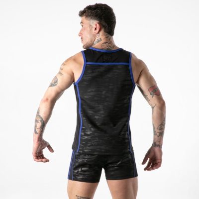 Locker gear - regata azul com acesso militar completo - image 3