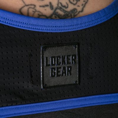 Locker gear - regata azul com acesso militar completo m - image 4