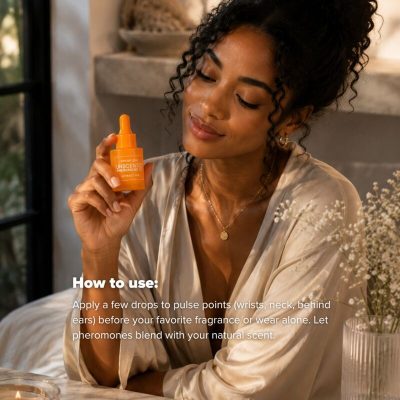Eye of love - óleo perfumado com feromônios para mulheres, sem fragrância, 20 ml - image 9