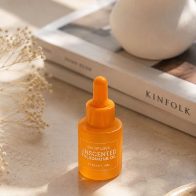 Eye of love - óleo perfumado com feromônios para mulheres, sem fragrância, 20 ml - image 3