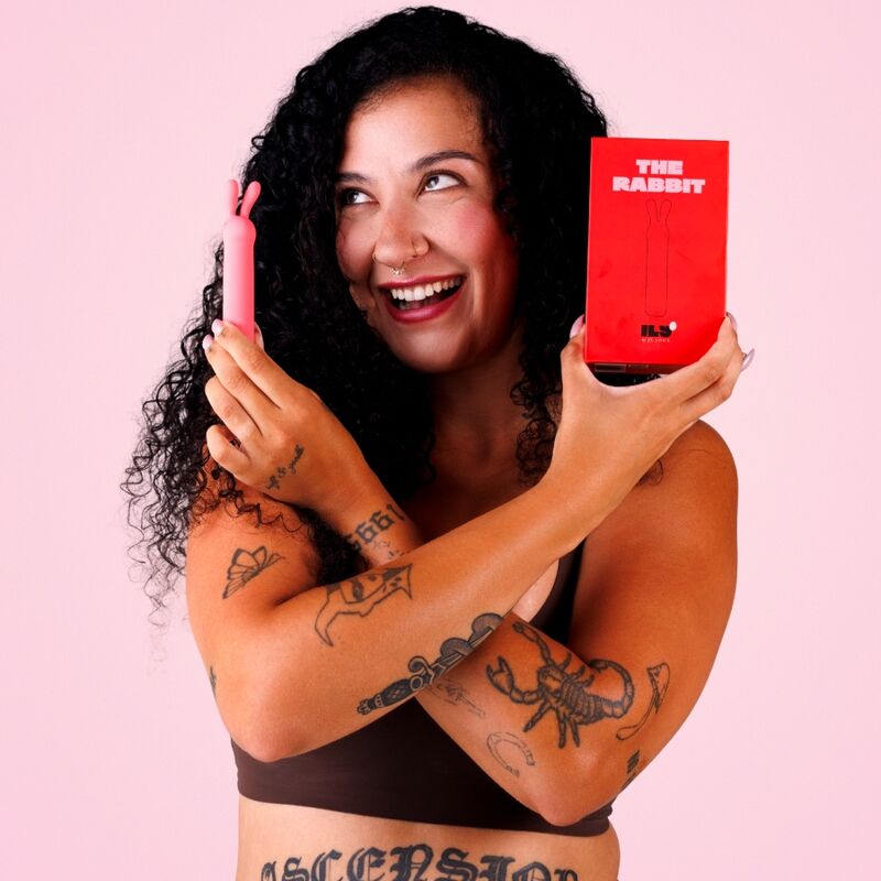 JE JOUE - VIBRADOR ÍNTIMO RECARREGÁVEL ILY RABBIT BULLET 1 Je joue - vibrador íntimo recarregável ily rabbit bullet