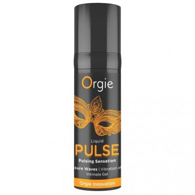Alternative view of ORGIE - PULSE KISSABLE PULSING SENSATION GEL ÍNTIMO 15 ML