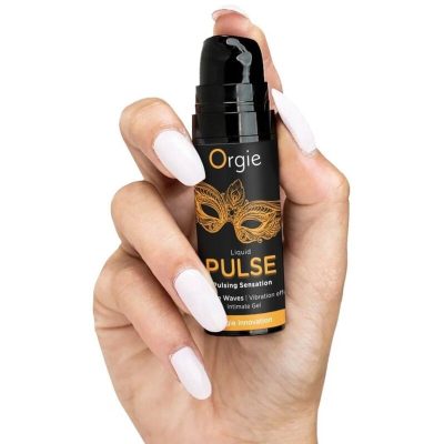 Orgie - pulse kissable pulsing sensation gel íntimo 15 ml - image 3
