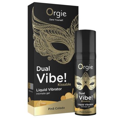 Orgie - vibe dupla! Vibrador líquido beijável piña colada 15 ml - image 4