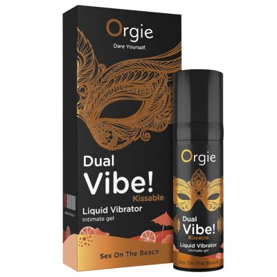 Orgie - dupla vibração! Vibrador líquido beijável sex on the beach 15 ml - image 3