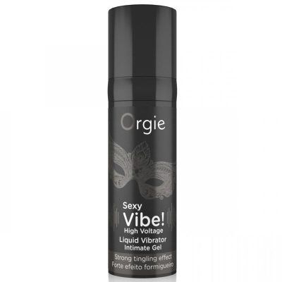 Alternative view of ORGIE - VIBRAÇÃO SEXY! VIBRADOR LÍQUIDO EXTRA FORTE DE ALTA VOLTAGEM 15 ML