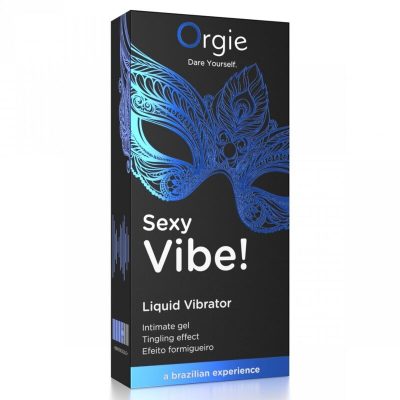 Orgie - vibração sexy! Vibrador líquido 15 ml - image 3