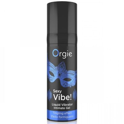 Alternative view of ORGIE - VIBRAÇÃO SEXY! VIBRADOR LÍQUIDO 15 ML