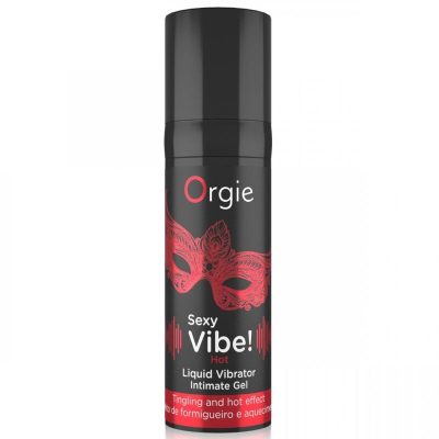 Alternative view of ORGIE - VIBRAÇÃO SEXY! VIBRADOR LÍQUIDO QUENTE E AQUECEDOR 15 ML