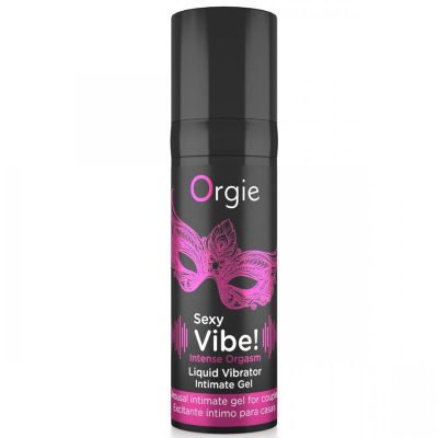 Alternative view of ORGIE - VIBRAÇÃO SEXY! ORGASMO INTENSO, MÚLTIPLAS SENSAÇÕES, GEL ÍNTIMO 15 ML