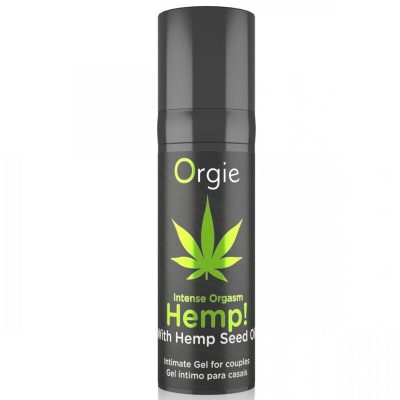 Alternative view of ORGIE - CÂNHAMO! ORGASMO INTENSO MÚLTIPLAS SENSAÇÕES GEL ÍNTIMO 15 ML