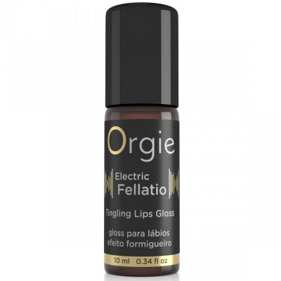 Alternative view of ORGIE - GLOSS LABIAL VIBRATÓRIO E FORMIGANTE PARA FELATIO ELÉTRICO 10 ML