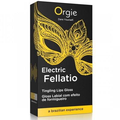 Orgie - gloss labial vibratório e formigante para felatio elétrico 10 ml - image 3