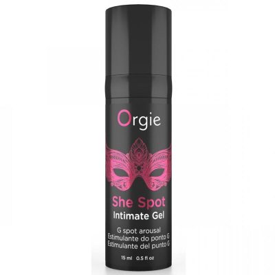 Alternative view of ORGIE - SHE SPOT G-SPOT GEL ÍNTIMO PARA EXCITAÇÃO 15 ML