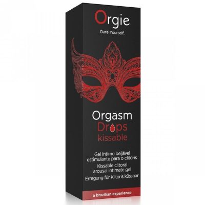 Orgie - gotas de orgasmo para excitação clitórica beijável 30 ml - image 3