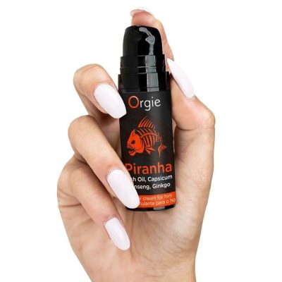 Alternative view of ORGIE - CREME DE PODER PIRANHA PARA ELE 15 ML