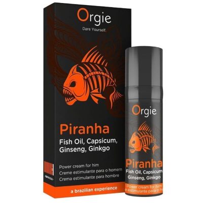 Orgie - creme de poder piranha para ele 15 ml - image 5