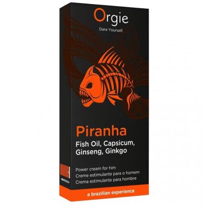 Orgie - creme de poder piranha para ele 15 ml - image 4