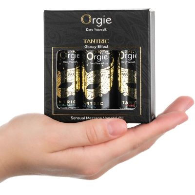 Alternative view of ORGIE - COLEÇÃO MINI ÓLEOS DE MASSAGEM SENSUAL TÂNTRICA 3 X 30 ML