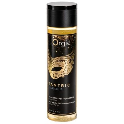 Alternative view of ORGIE - RITUAL DE AMOR TÂNTRICA MASSAGEM SENSUAL ÓLEO VEGETAL 200 ML