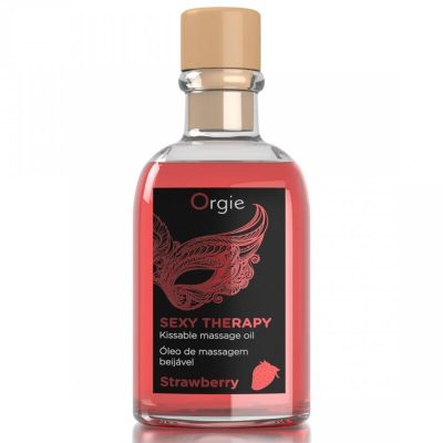 Alternative view of ORGIE - MASSAGEM LÁBIOS MORANGO BEIJÁVEL CONJUNTO DE MASSAGEM BEIJÁVEL 100 ML