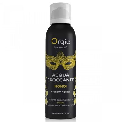 Alternative view of ORGIE - ACQUA CROCCANTE MONOI MOUSSE DE MASSAGEM CRUNCHY 150 ML