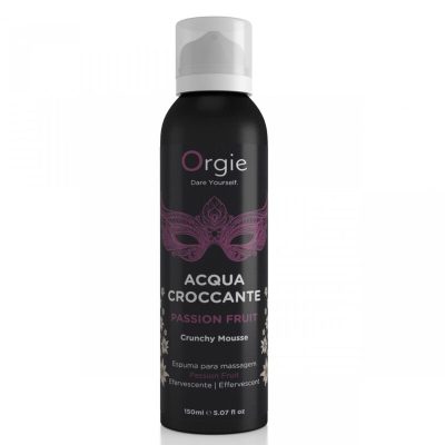 Alternative view of ORGIE - ACQUA CROCCANTE MOUSSE DE MASSAGEM CROCANTE DE MARACUJÁ 150 ML