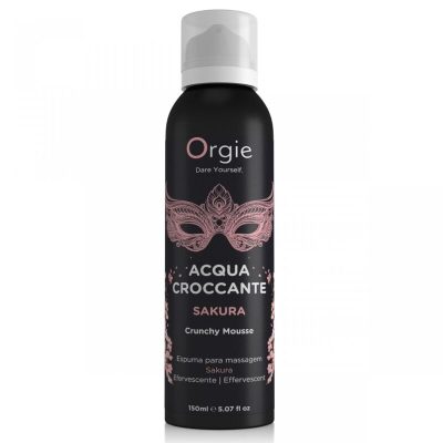 Alternative view of ORGIE - ACQUA CROCCANTE SAKURA MOUSSE DE MASSAGEM CROCANTE 150 ML