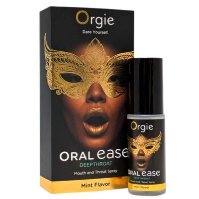 Alternative view of ORGIE - SPRAY PARA BOCA E GARGANTA ORAL EASE, SABOR MENTA, 50 ML