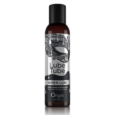 Orgie - lubrificante para sêmen em tubo, gel íntimo à base de água, 150 ml - image 2