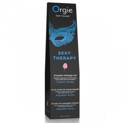Alternative view of ORGIE - MASSAGEM LABIAL COM ALGODÃO DOCE BEIJÁVEL - CONJUNTO DE MASSAGEM 100 ML