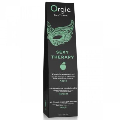 Alternative view of ORGIE - MASSAGEM LABIAL MAÇÃ BEIJÁVEL CONJUNTO DE MASSAGEM 100 ML