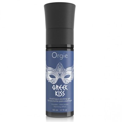 Alternative view of ORGIE - GREEK KISS GELLY GELLY SENSÍVEL ANALINGUS GEL MENTA 50 ML