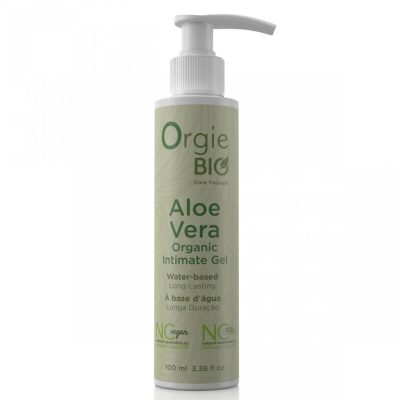 Alternative view of ORGIE - GEL ÍNTIMO À BASE DE ÁGUA ORGÂNICO COM ALOE VERA BIO 100 ML