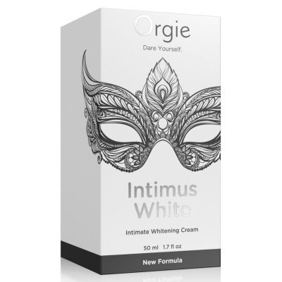 Orgie - intimus white creme clareador íntimo 50 ml - image 3
