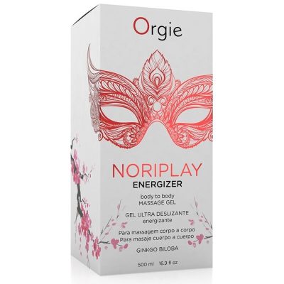 Orgie - noriplay energizer gel de massagem nuru corpo a corpo 500 ml - image 3