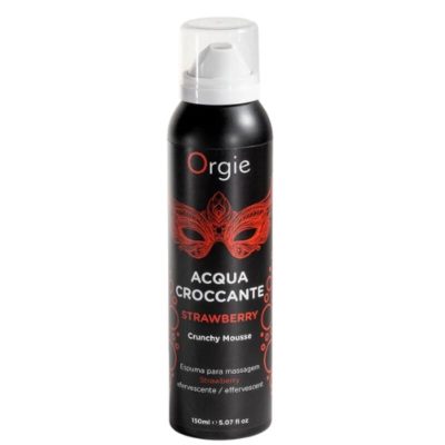 Alternative view of ORGIE - ACQUA CROCCANTE MOUSSE DE MASSAGEM CROCANTE DE MORANGO 150 ML